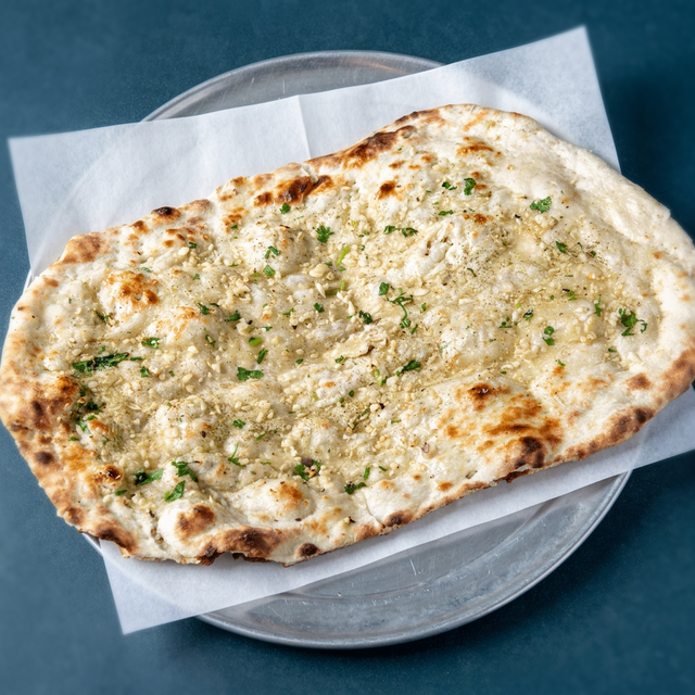 Garlic Naan.