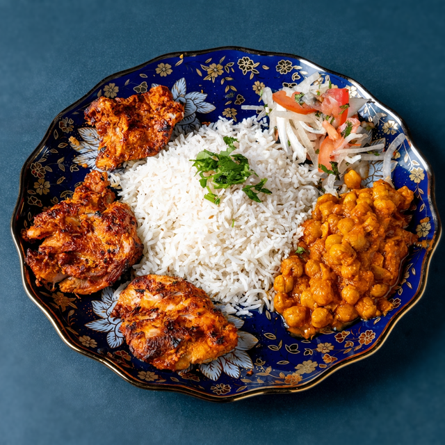 Spicy Chicken Kabob.