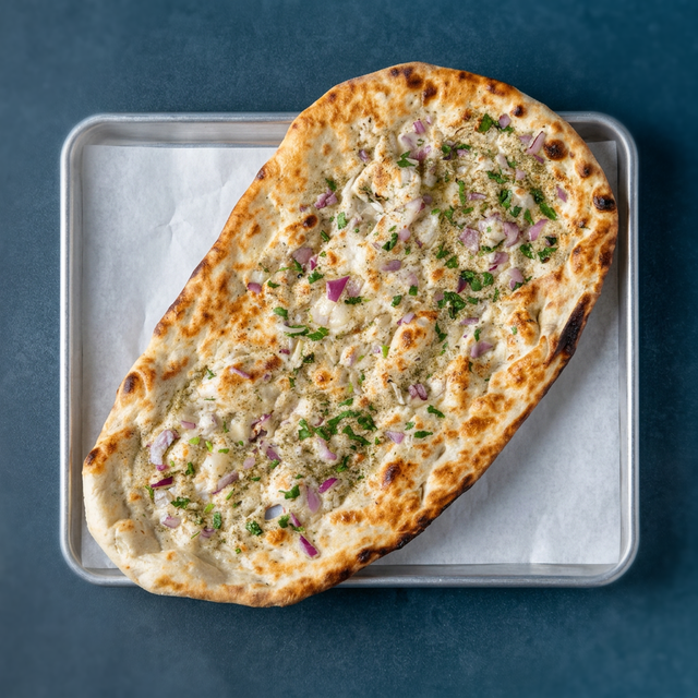Onion Naan.