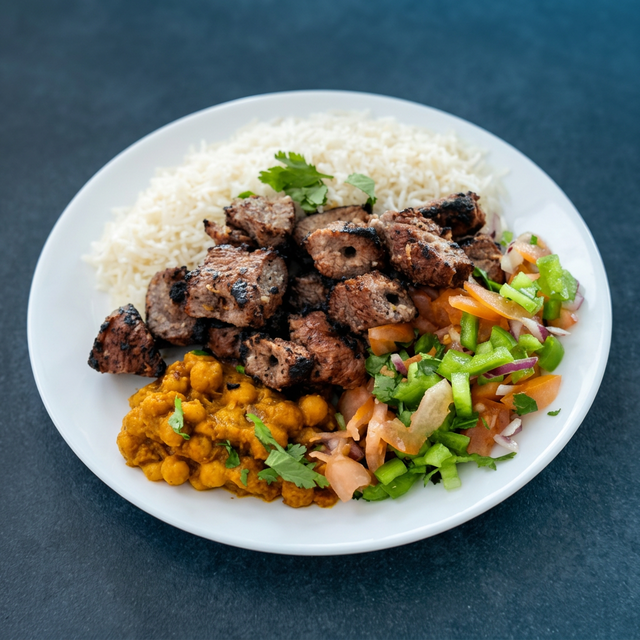 Lamb Kabob.