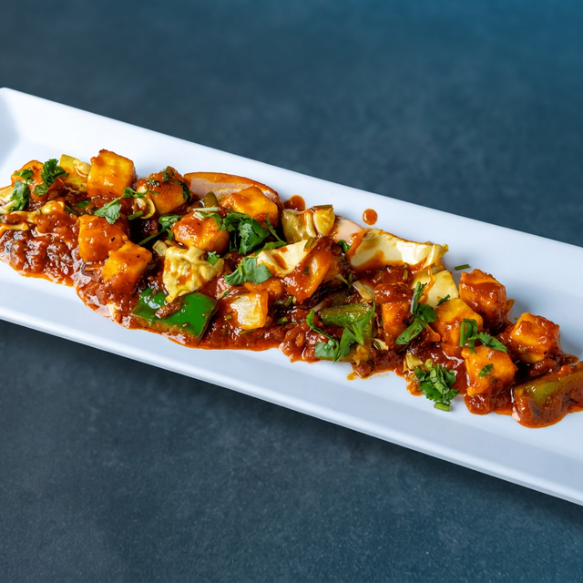 Paneer Chilli.