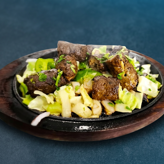 Lamb Shesh Kebab.